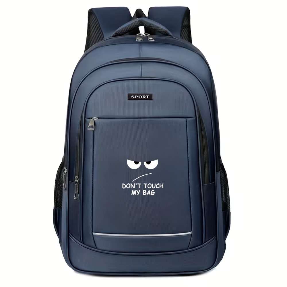 Men S Backpack Gray