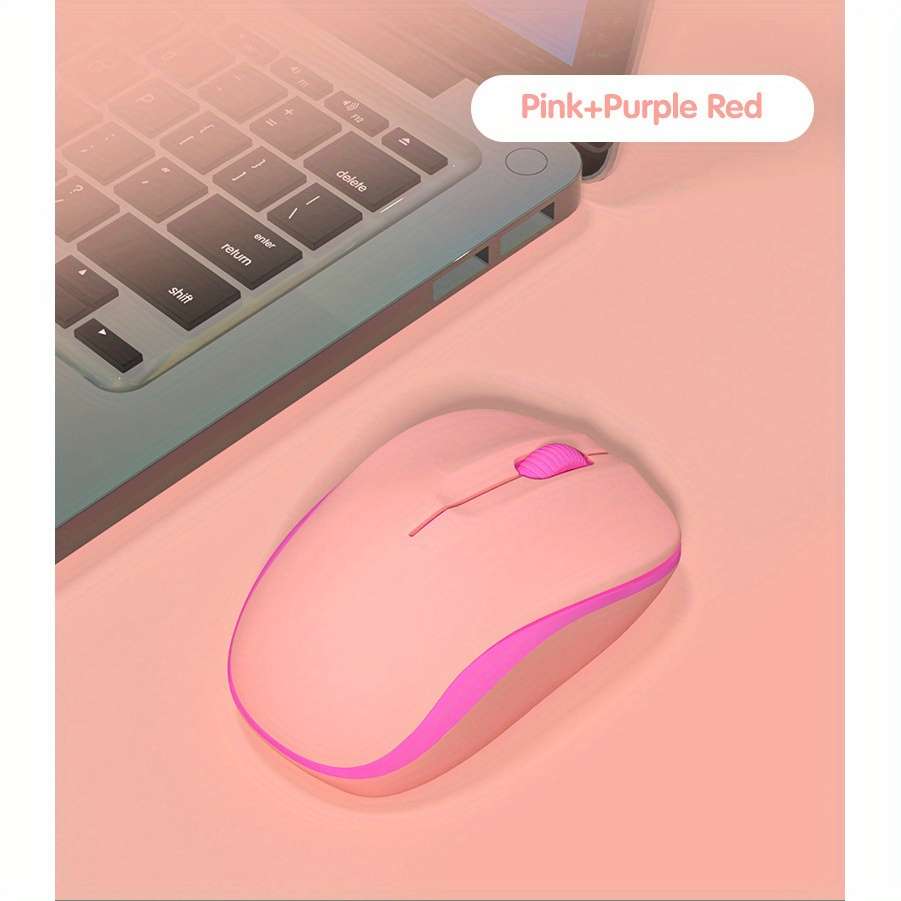 Mouse Color Gray Orange