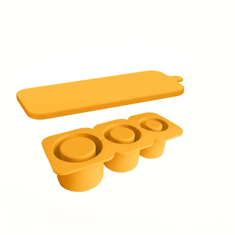 Ice Molds Color Yellow Quantity2Pcs