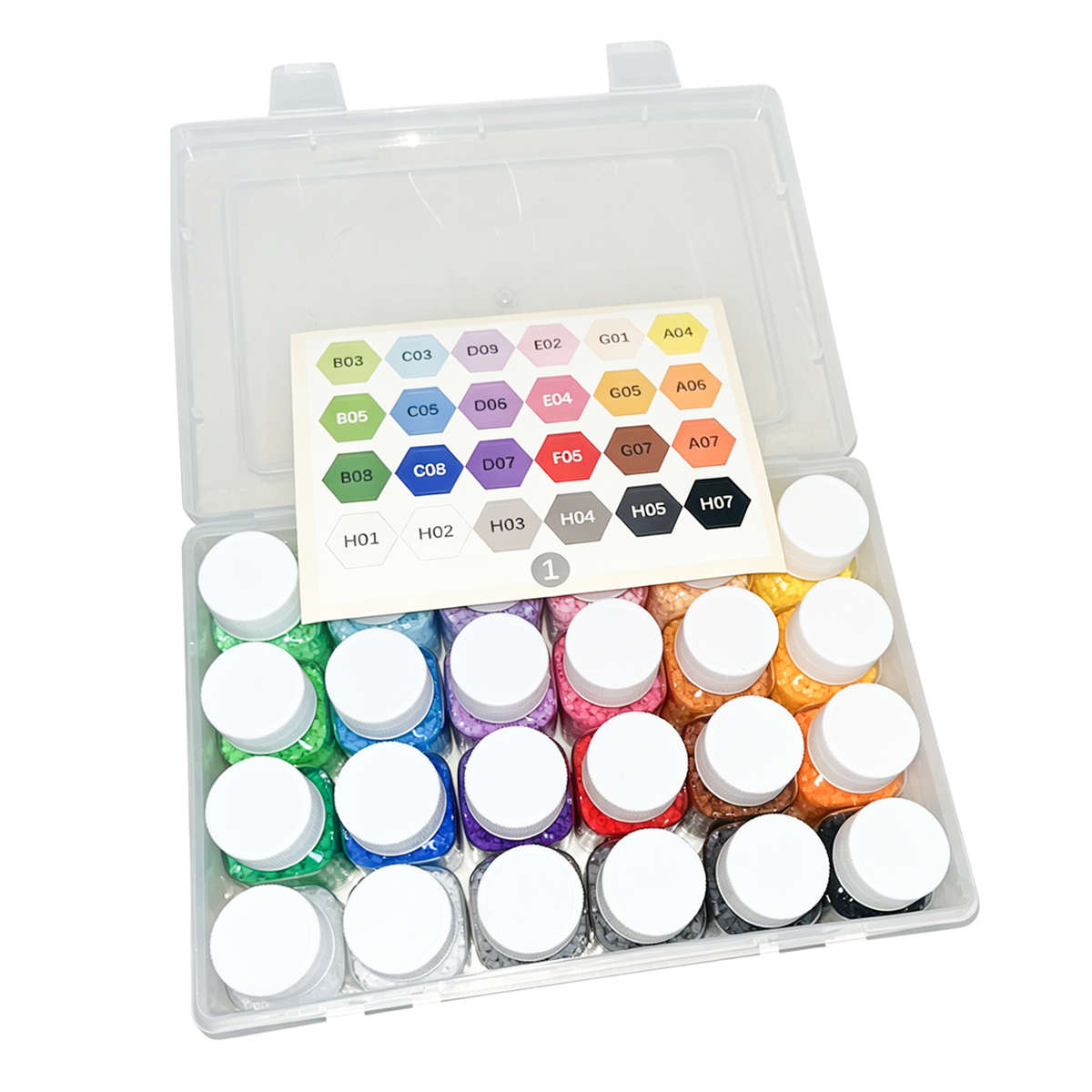 Perler Bead Set Colorful Series