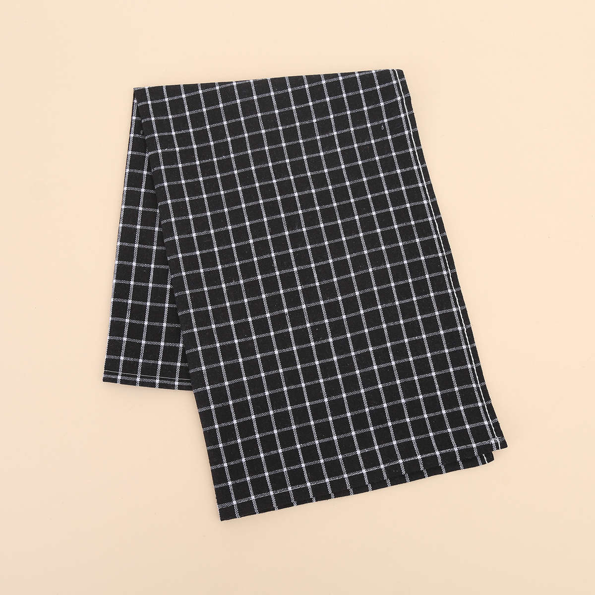 Rag Items  Black Background Black Grid