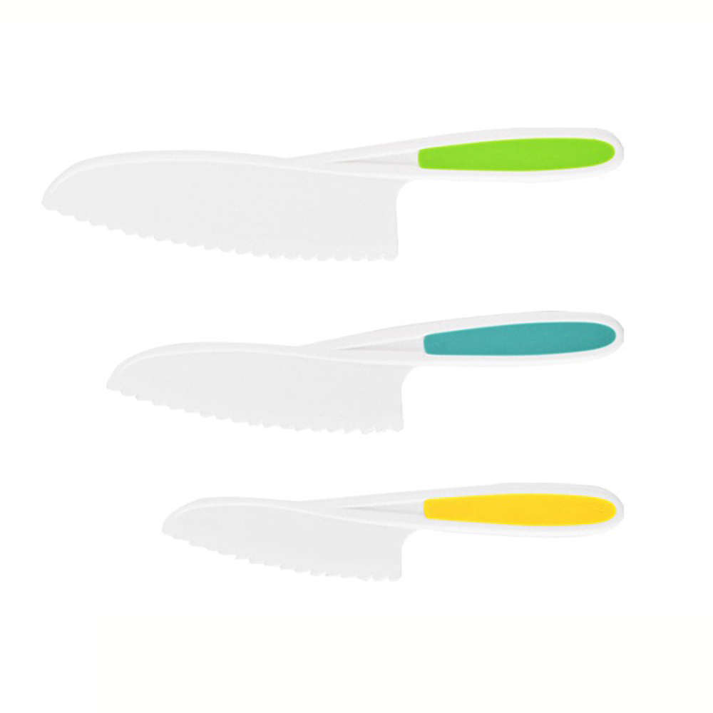 Bread And Cheese Knife Color 3 Piece Set