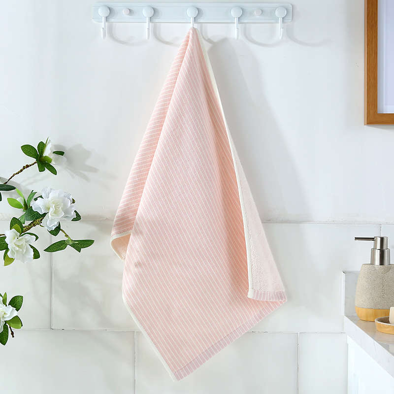 Towel Color Graypink Quantity2Pcs
