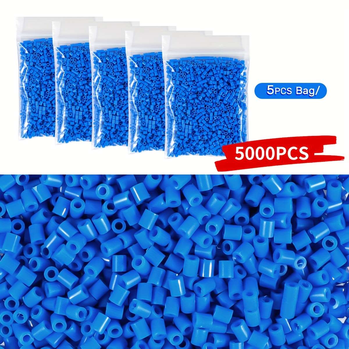 Perler Bead Set Blue Series C5