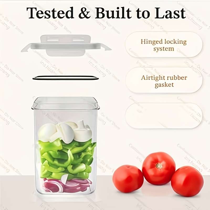 Sealed Jar Quantity 28Piece Set 14 Lids  14 Containers
