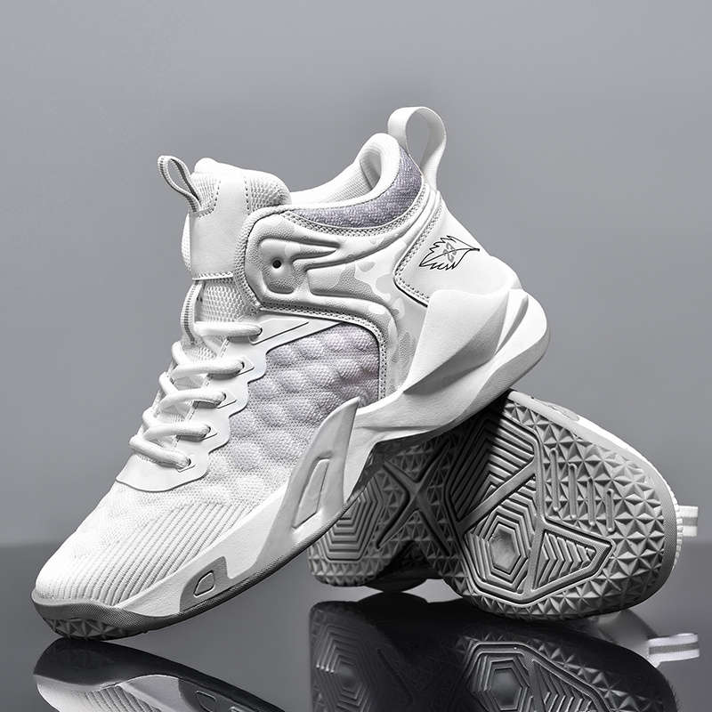 Basketball Shoes Color White Sizeuk 7