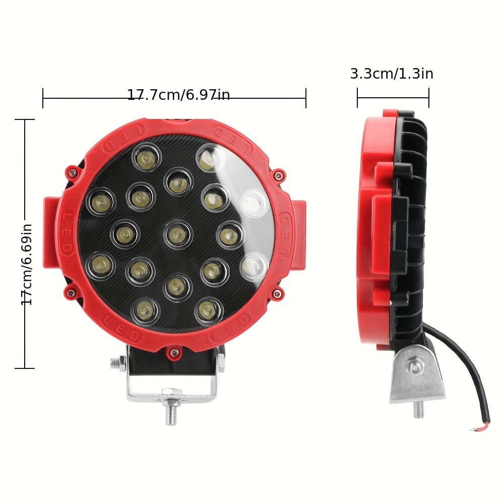 Car Lights Color Black Quantity 2Pcs