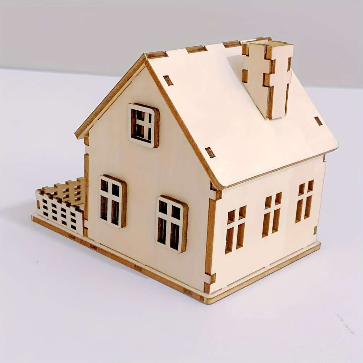 House Model Items Minimalist Model Cottage