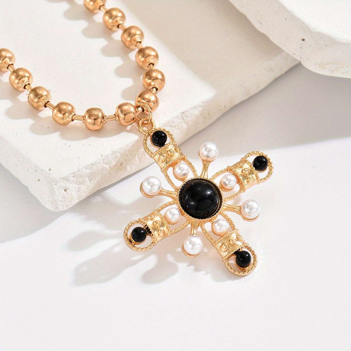 Womens Necklace Color White Quantity 1Pc