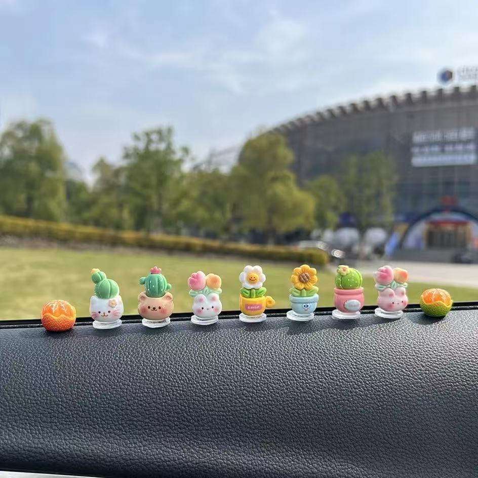 Car Interior Decor  9 Piece Set  Mini Decoration