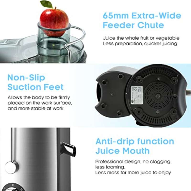 Juicer Color Silvery