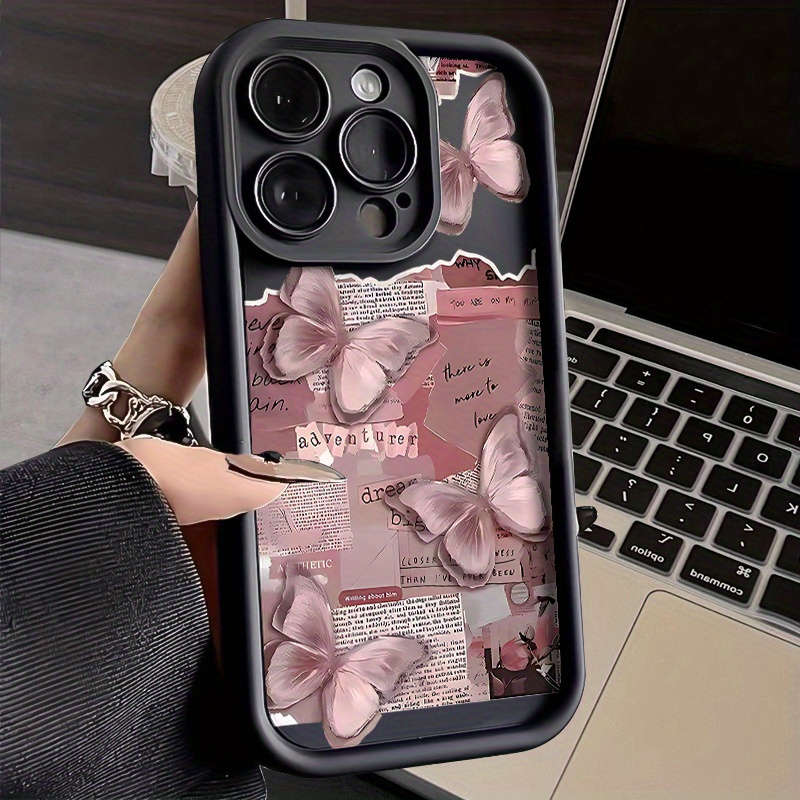 Black For iPhone Phone Case
