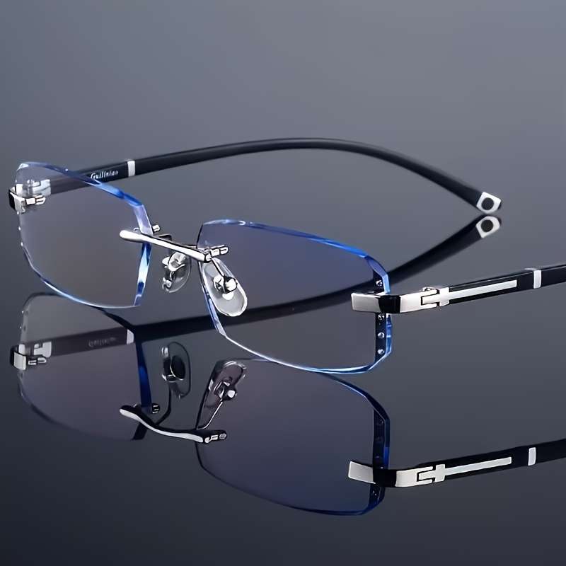Mens Glasses Color Blue  Add  Transparent Size  Add 100