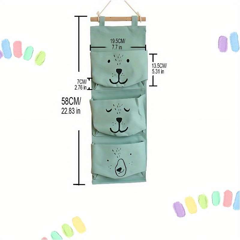 Professional Premium Modern Wall Mounted Storage Pouch With