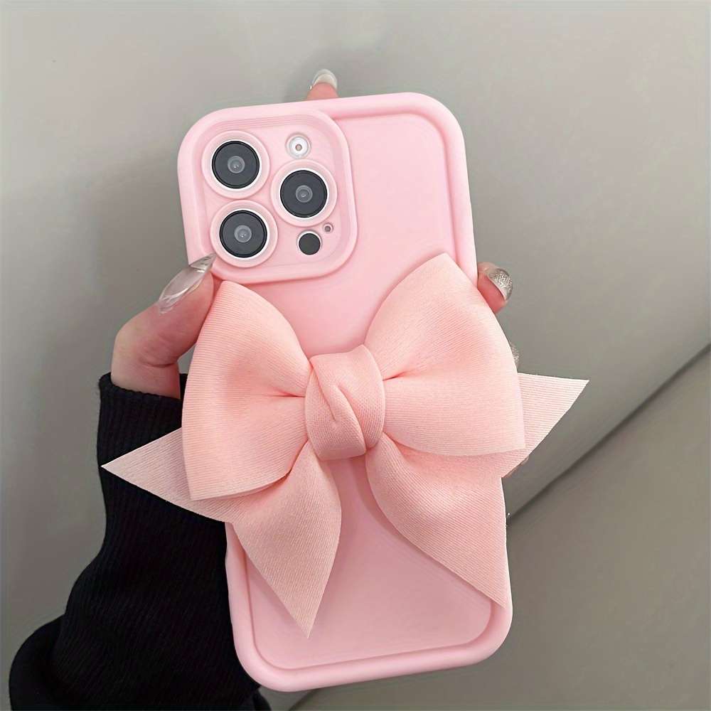 Pink Red For iPhone Phone Case