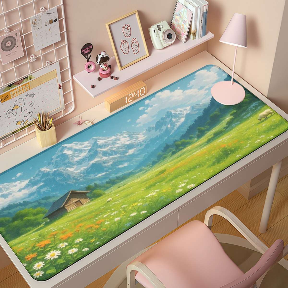 Mouse Pad Size 11.8X31.5In Quantity 1Pc