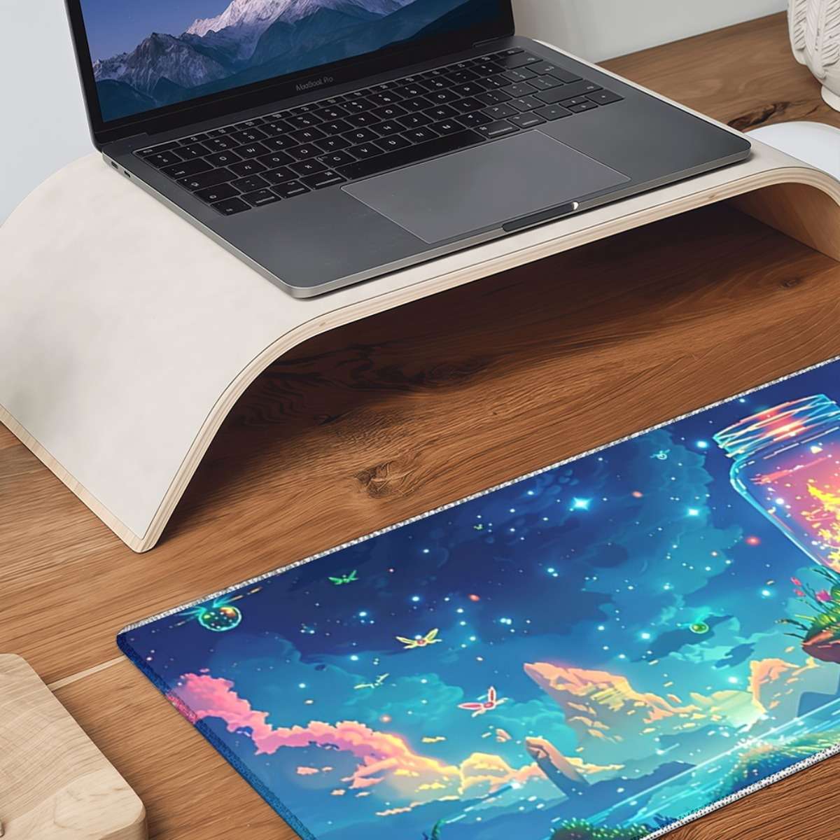 Mouse Pad Color 1Pc Size 15.8X35.43In