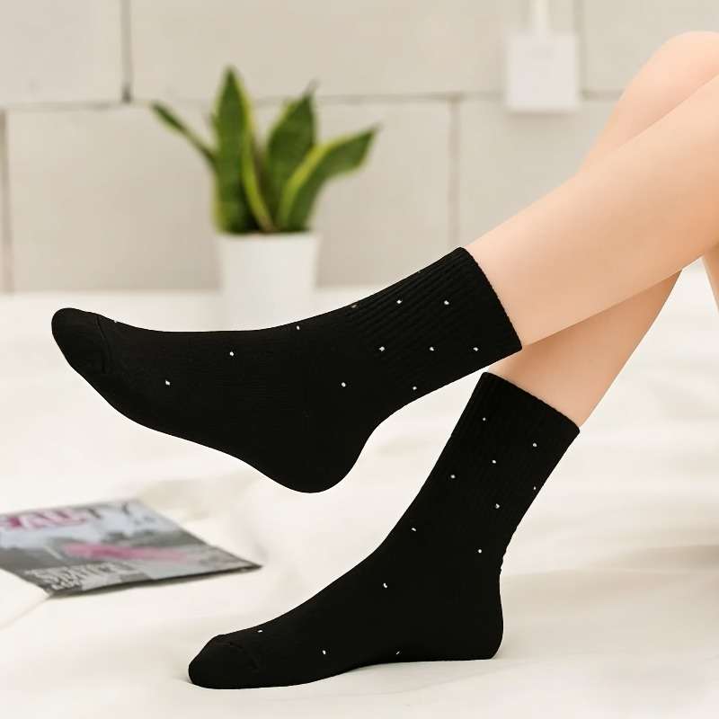 Women S Socks Color Black Size Onesize