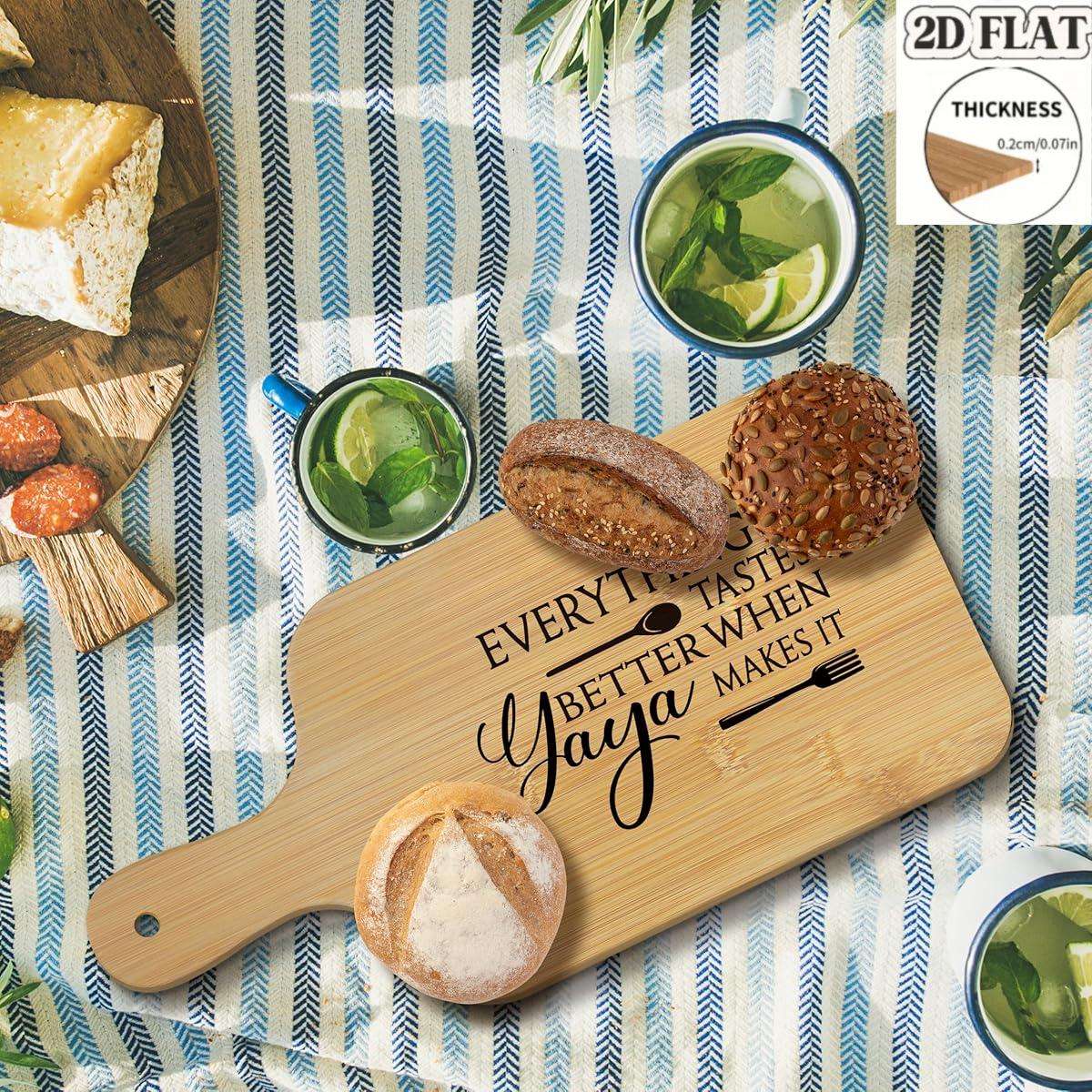 Cutting Board Color Style