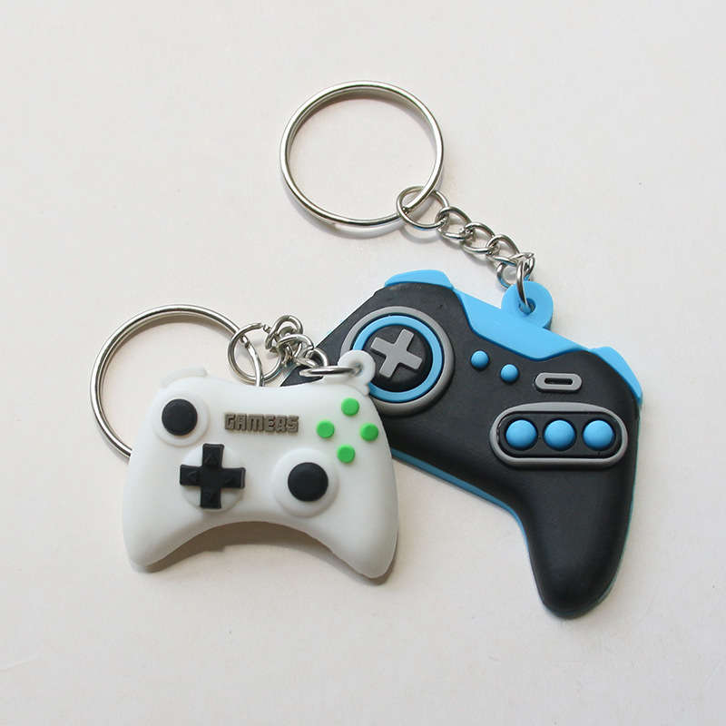 Keychain Ornament Color Mixed Color Quantity6Pcs