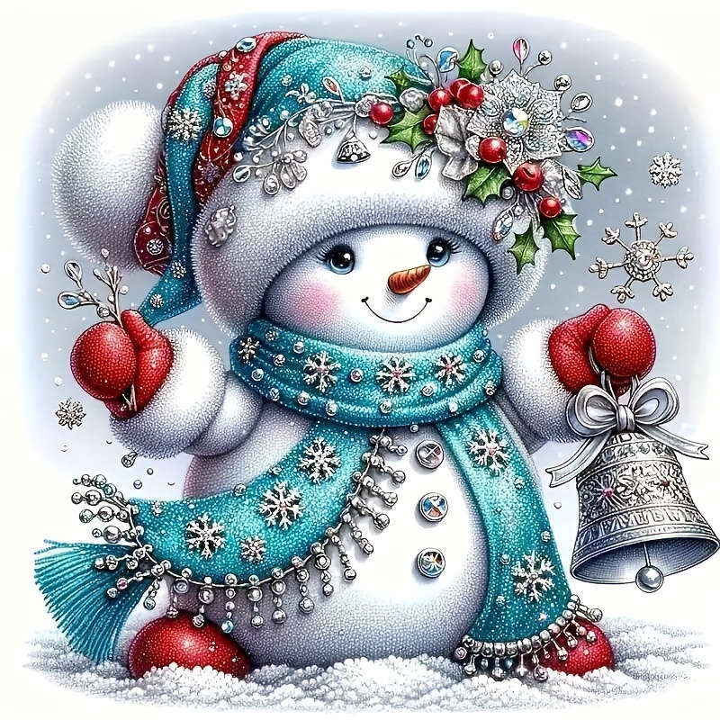 Christmas Decorations Color 1 Set