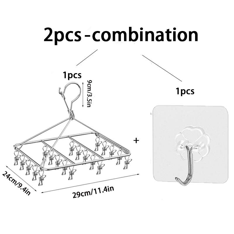 Clothes Rack 2Pcscombination