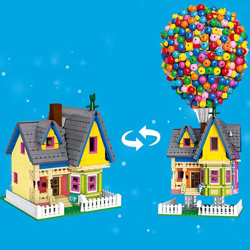 Building Toy Architectural Model Toy Set Quantity 2626 Add  Pcs