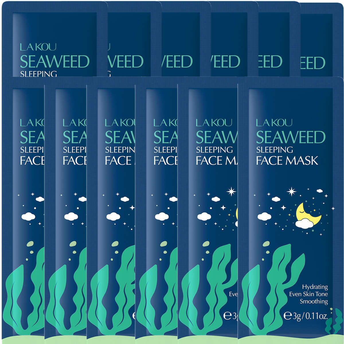 Facial Mask Quantity 6Pcs