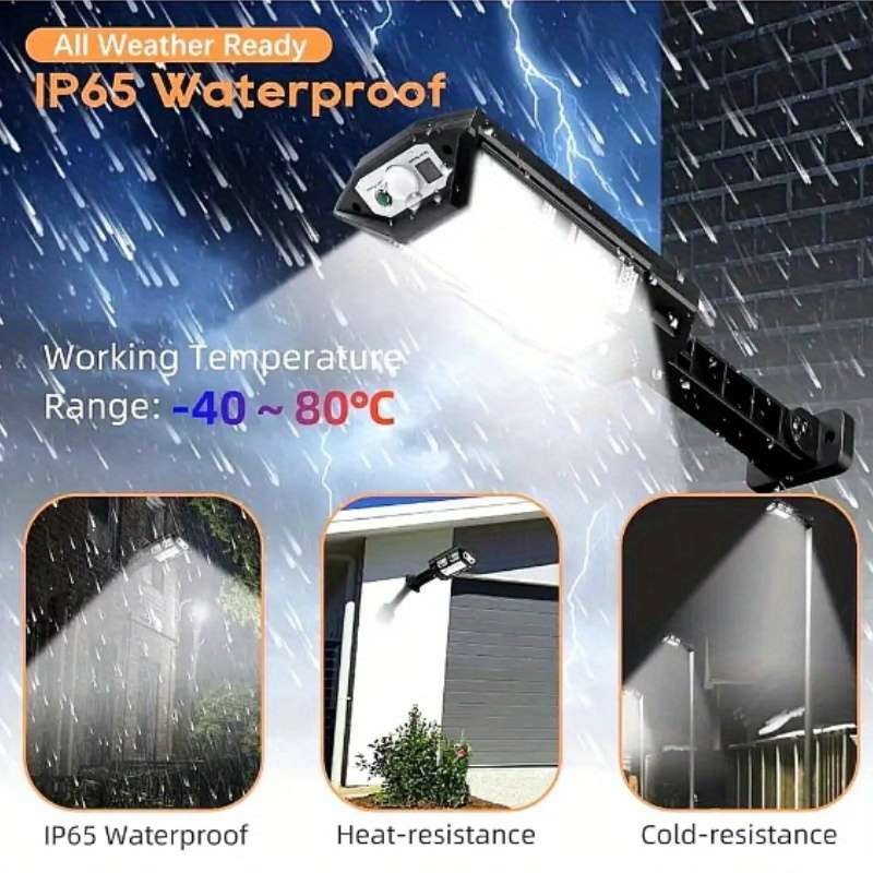 Solar Emergency Lights Quantity 43 Led1 Pc