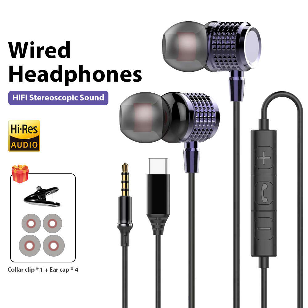Earphone Wired Headphone