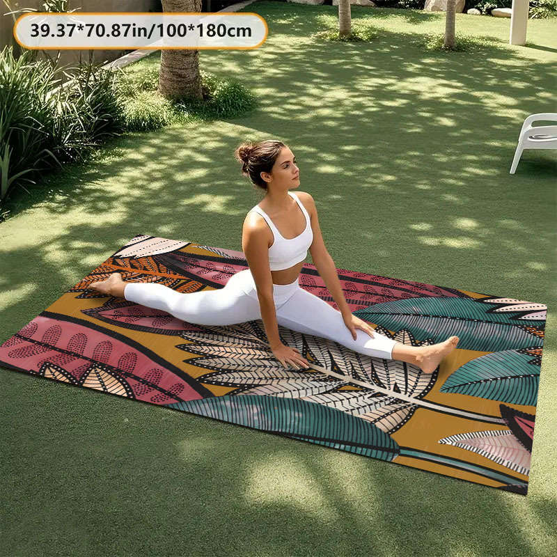 Yoga Mat 47.2Inx78.7In120Cmx200Cm