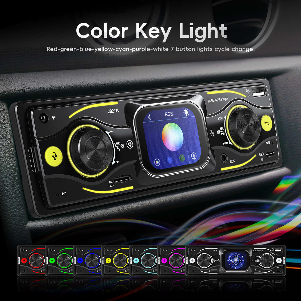 Car Audio  Entertainment System Quantity 1Pc