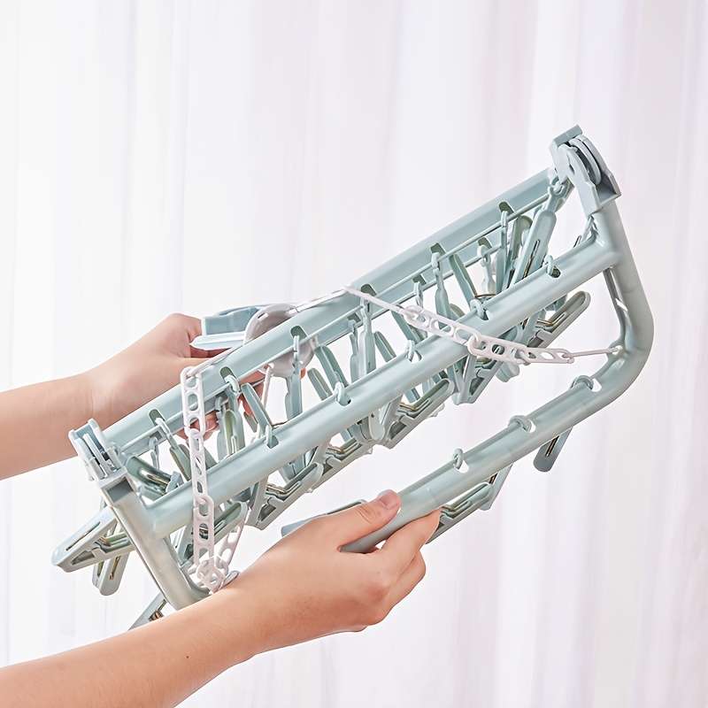 Clothes Rack Green Quantity 3Pcs