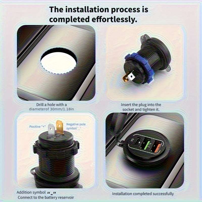 Charger Color Black