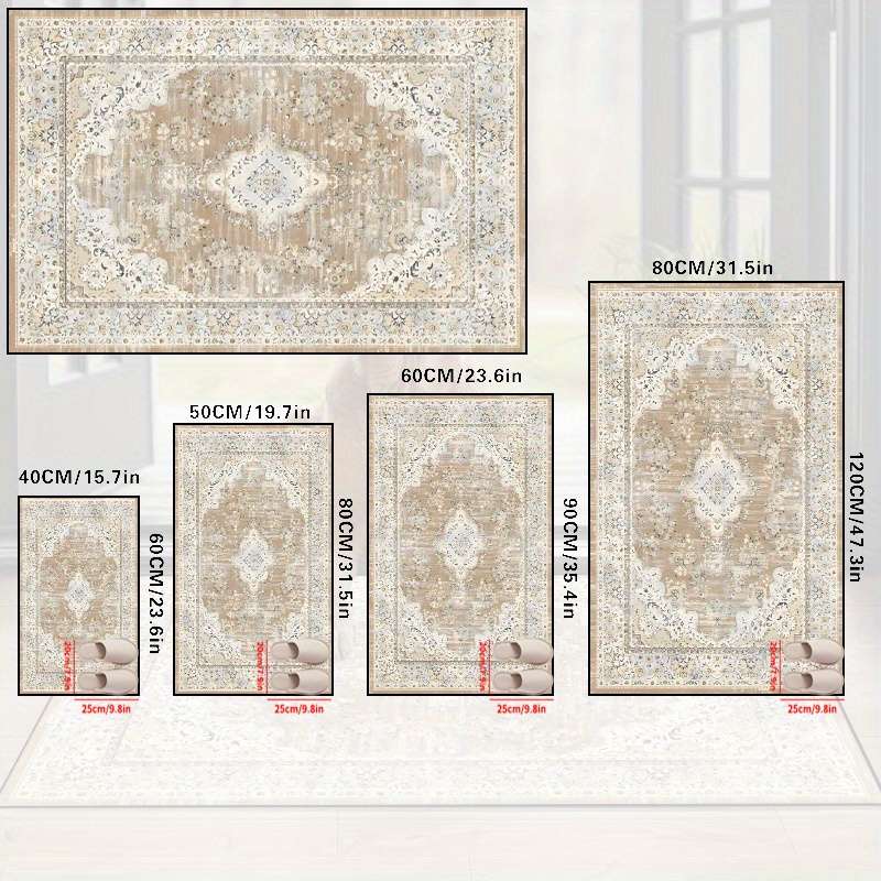 Floor Mats Size 3 80X120Cm