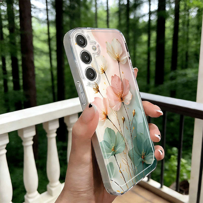 Phone Case Mixed Color 1 Compatible Model Galaxy A02