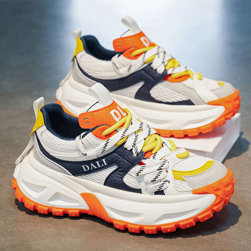 Sneakers Color White And Grey Sizeuk 7