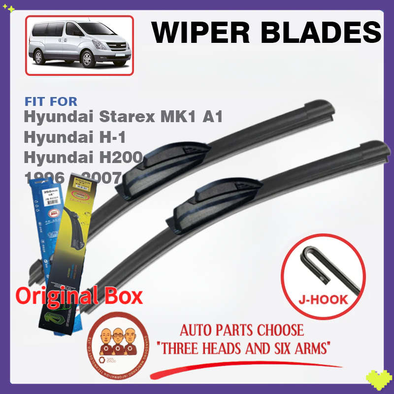 Windshield Wipers Color T0026 0020