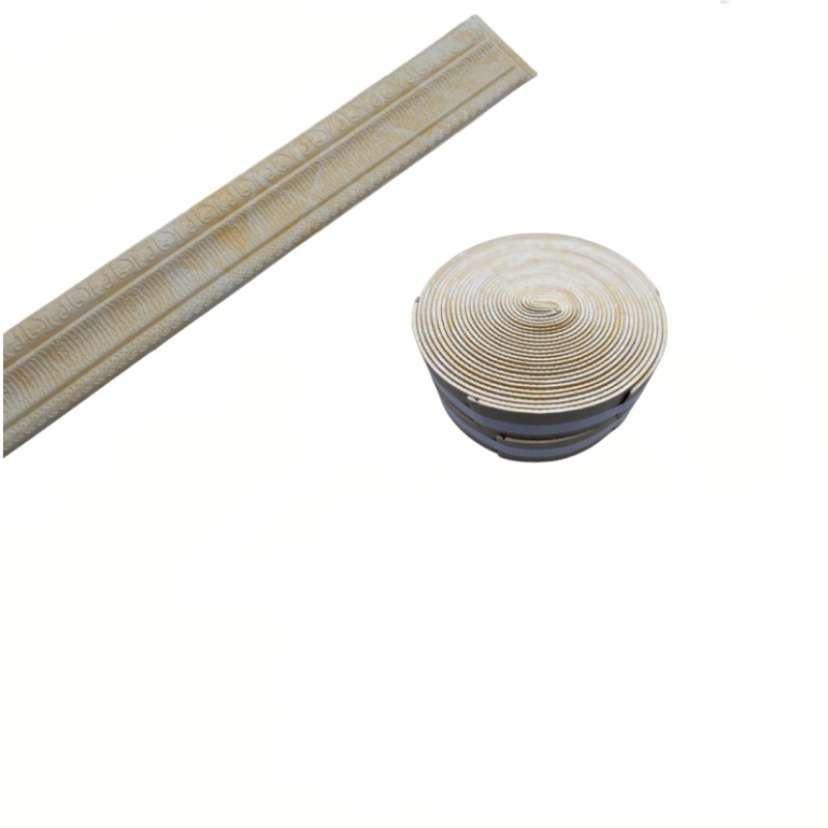 Skirting Board Yellow White Quantity 10Pcs