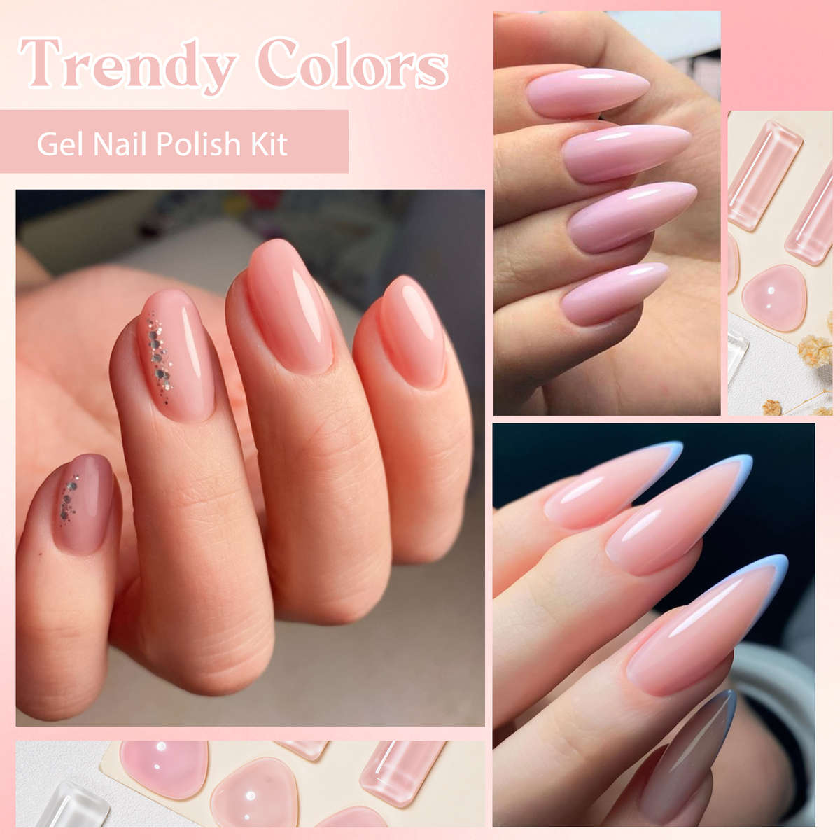 Nail Polish Color 6Pcs