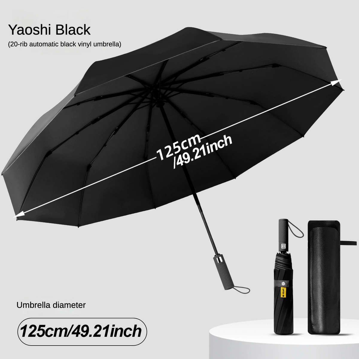 Umbrella Color Black