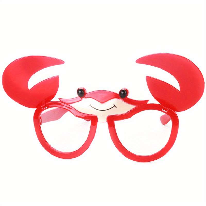 Kids Glasses 3Pcs Color Red