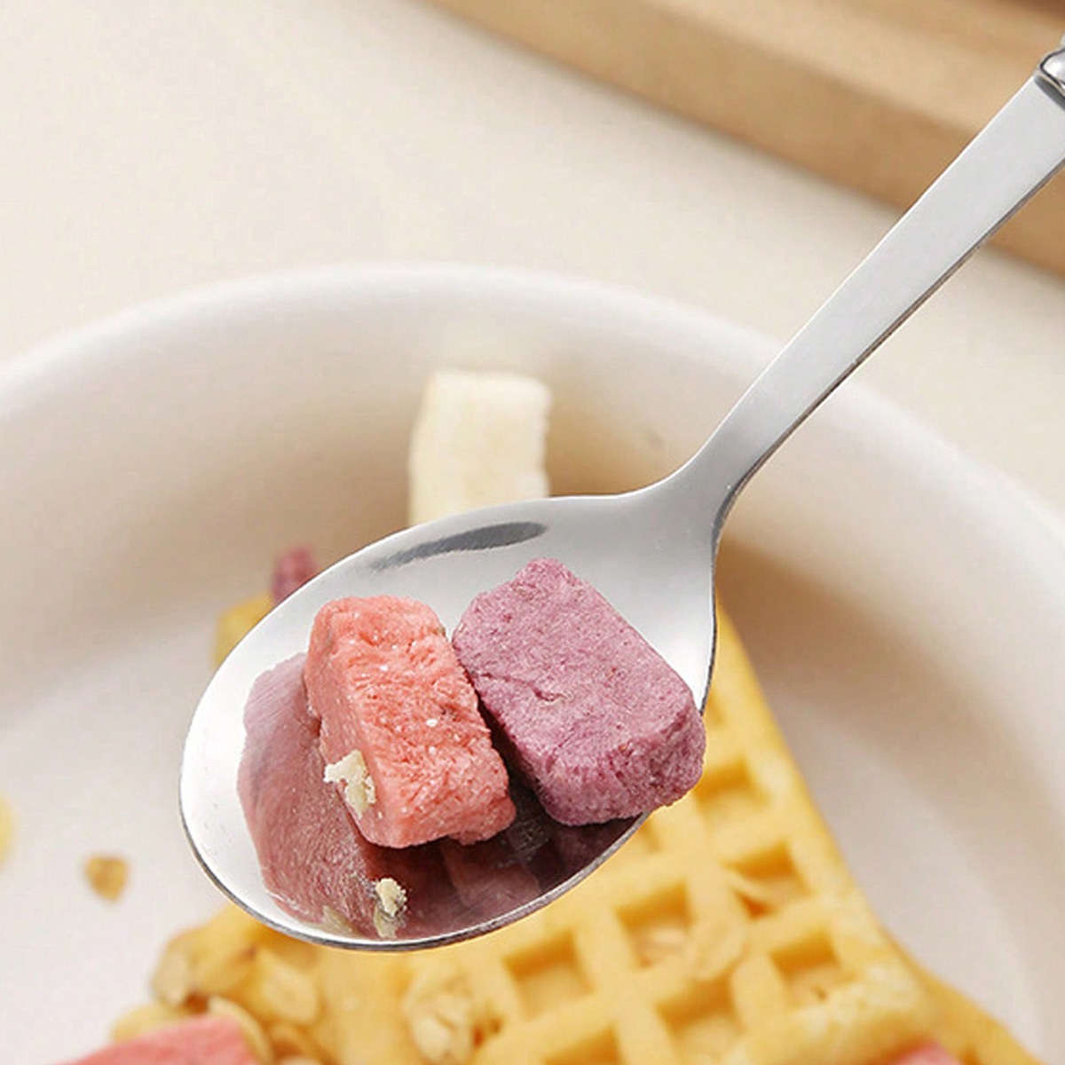 3pcs Stainless Steel Cutlery Set 3pcs Stainless Steel Flatware Set Portable Cutlery Set with