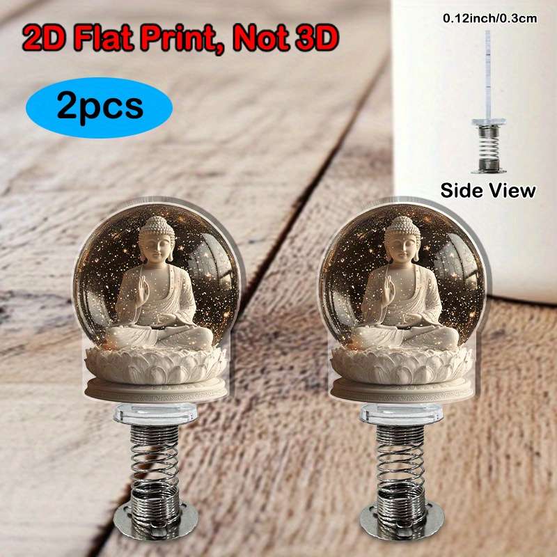 Car Interior Decor Model Th 2Pcs
