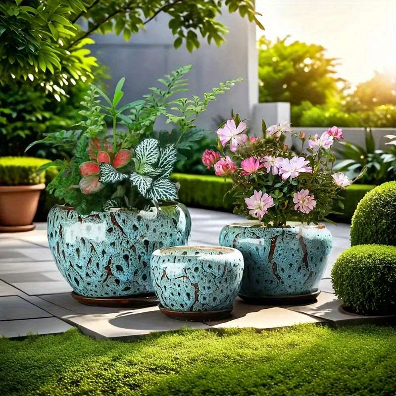 Flowerpot Quantity 3 Pieces