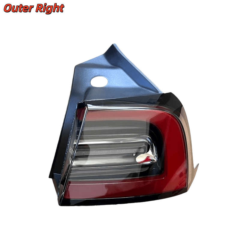 Car Lights Color Left