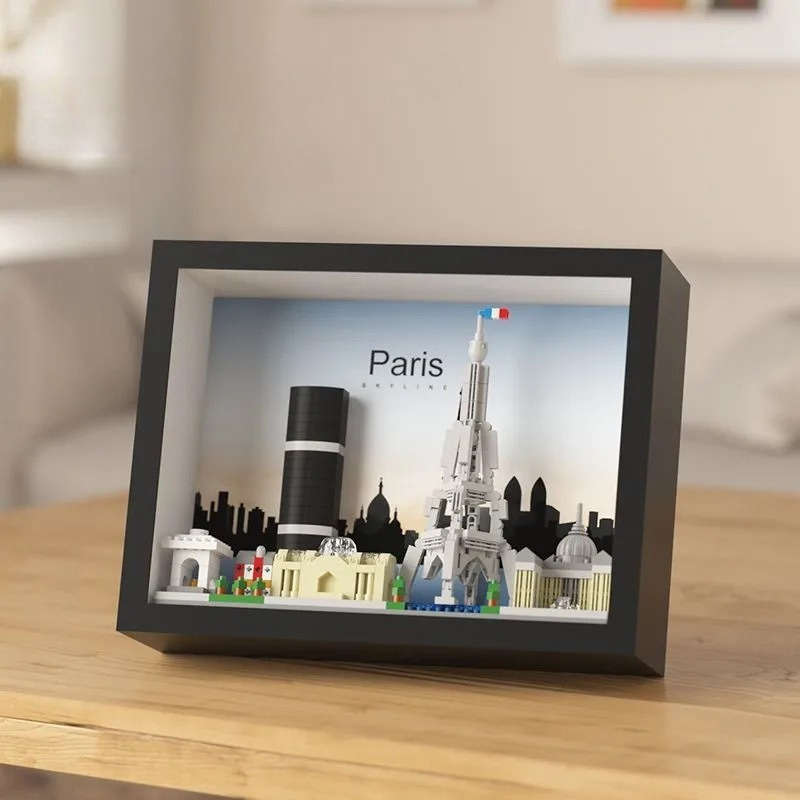 Building Toy Architectural Model Toy Set Color Skyline Of Dubai