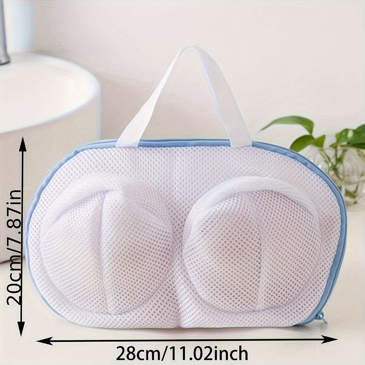 Laundry Bags Color White 5 Pack