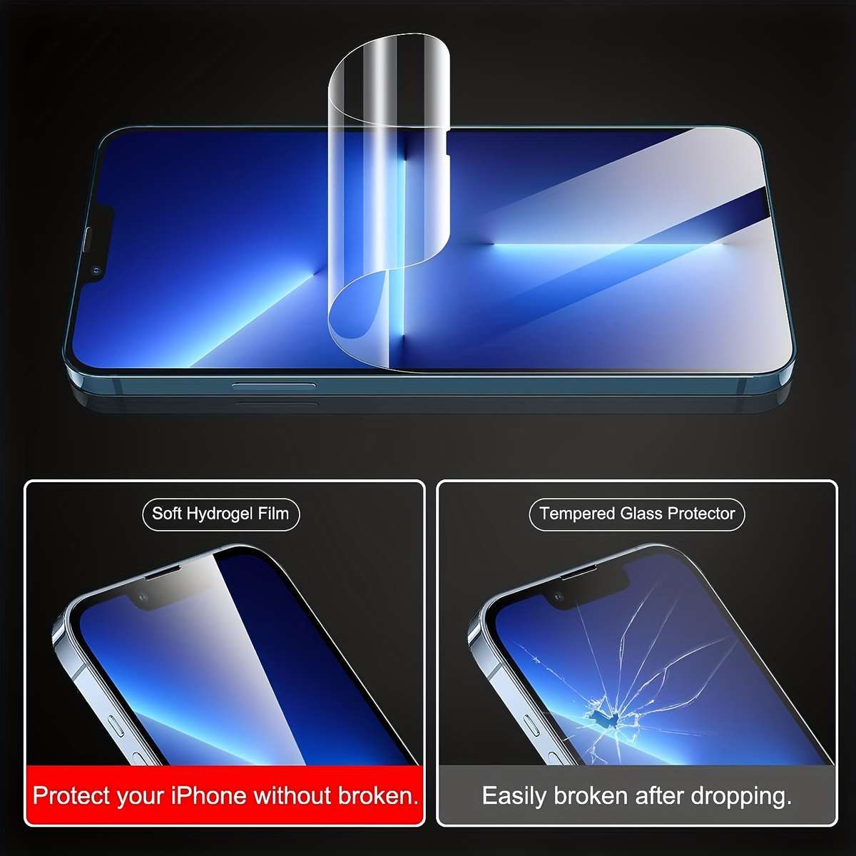 Screen Protector Compatible Model Iphone 17