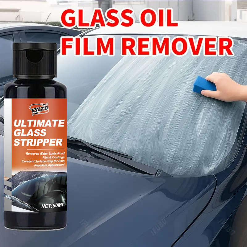 Elite Superior Expert Optimal Glass Oil Remover Windshield Quickremove